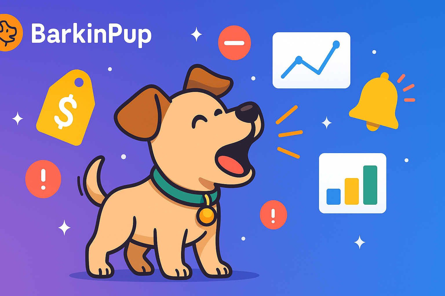 Price tracking illustration